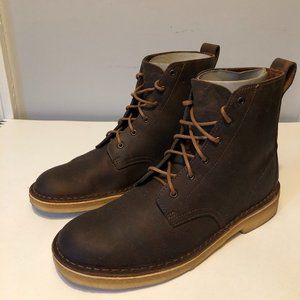 Clarks Desert Mali Boots Size 7